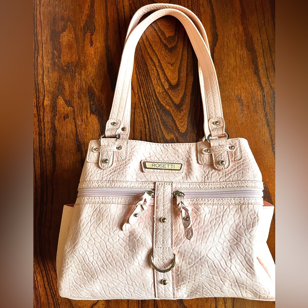 Rosetti Soft Pink Oversize Handbag Purse